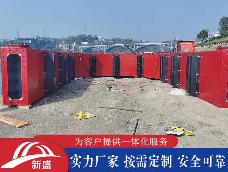 專(zhuān)業(yè)橋梁防撞設(shè)施生產(chǎn)商 高速鐵路橋涵防公路車(chē)輛撞擊裝置